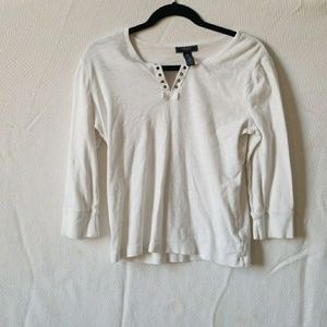 White Chaps long sleeve